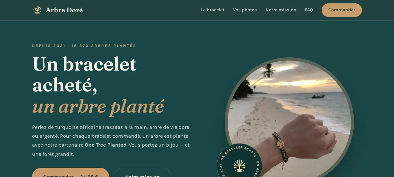 Arbre Doré — arbredore.com